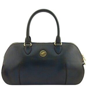 HUNTING WORLD Handbag × Leather Authentic Used F1949